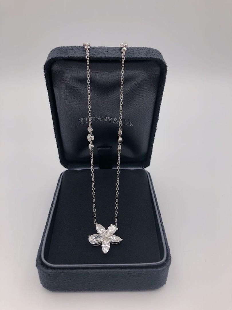 XL Victoria mixed cluster pendant 