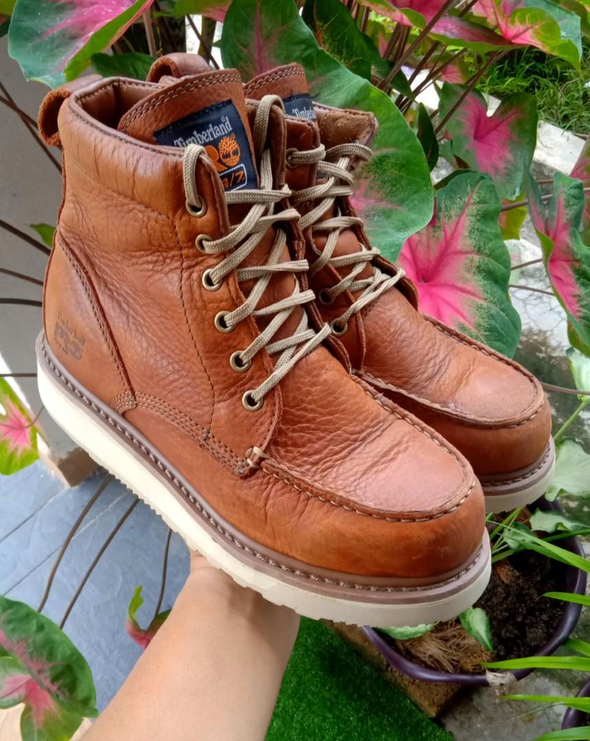 Soft sole timberland boots on sale
