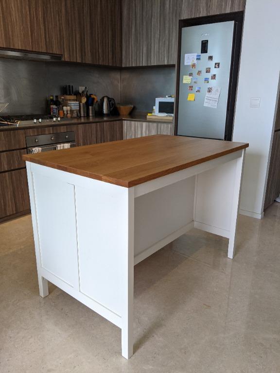 TORNVIKEN IKEA Kitchen Island OffWhite Avail Dec. 3 onwards