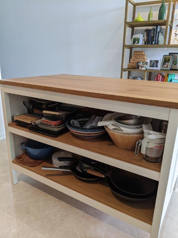TORNVIKEN IKEA Kitchen Island OffWhite Avail Dec. 3 onwards