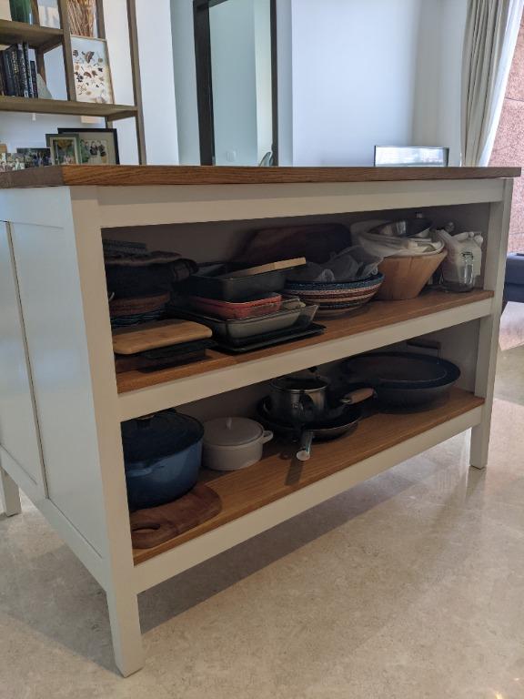 TORNVIKEN IKEA Kitchen Island OffWhite Avail Dec. 3 onwards