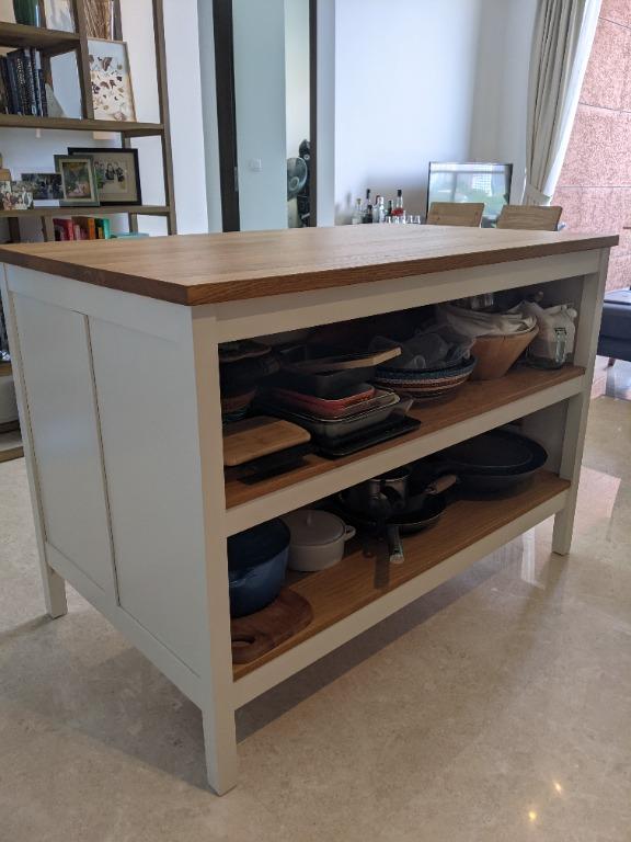 TORNVIKEN IKEA Kitchen Island OffWhite Avail Dec. 3 onwards