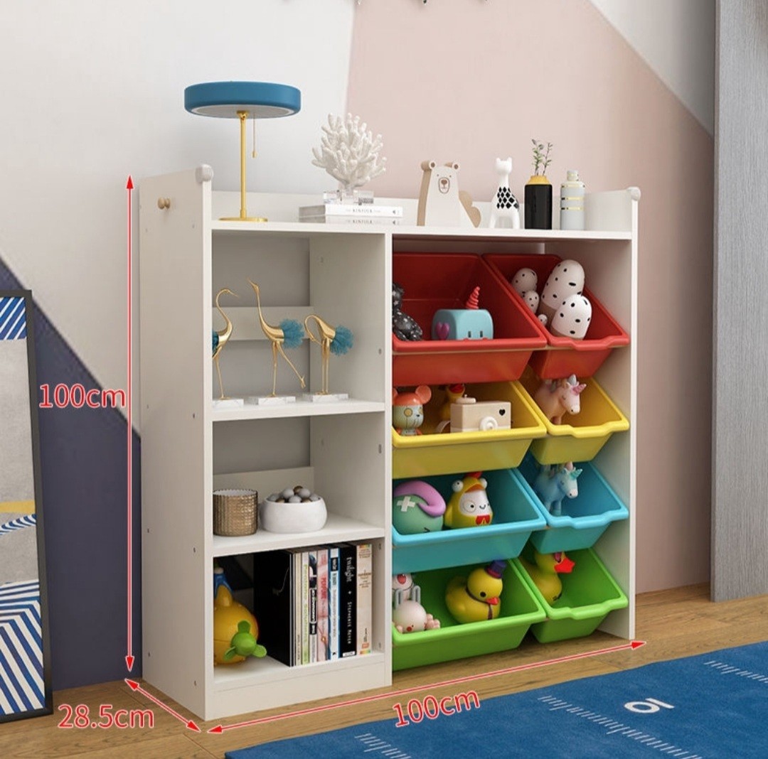 Toy Shelf Storage and Display, Furniture & Home Living, Furniture