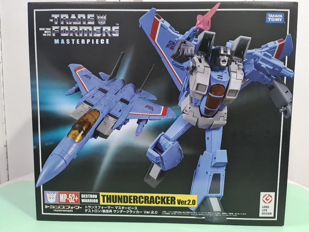 Transformers Masterpiece MP-52+ Thundercracker (Category: Gundam & Model Kits) located in Pasig City. Submitted by markasg (Listing ID 1125995787, Image 1). Description: Brand New. Authentic Masterpiece. Thundercracker Ver 2.0.