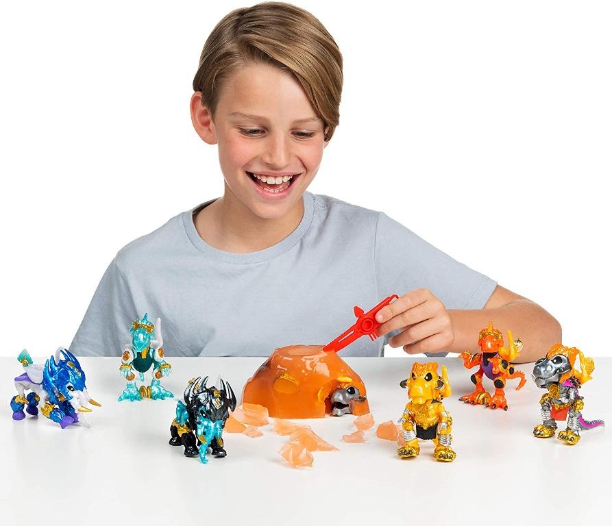 Treasure X Fire vs Ice Extinct Beasts Pack, Multicolor (41590