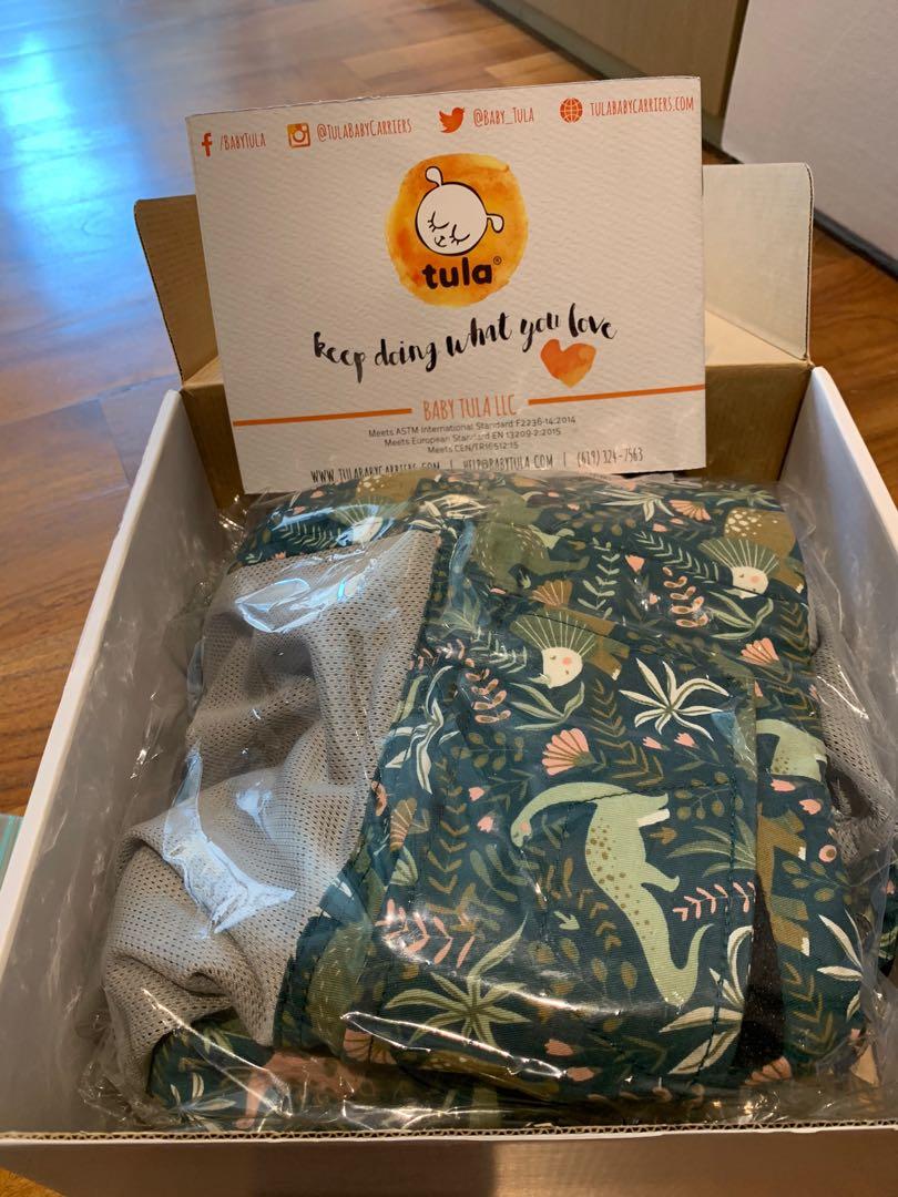 Tula Mesh Baby Carrier (Toddler Size) Coast Land Before Tula in box