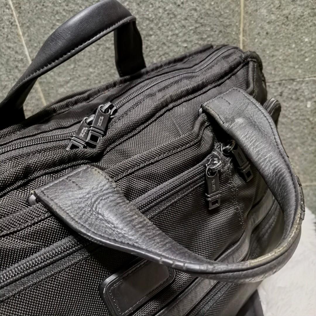 Tumi alpha 2 briefcase original, Fesyen Pria, Tas & Dompet , Tas Kantor