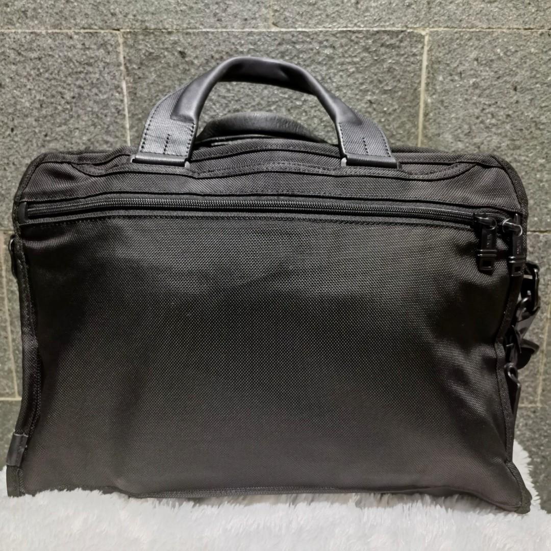 Tumi alpha 2 briefcase original, Fesyen Pria, Tas & Dompet , Tas Kantor