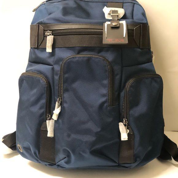 Tumi nickerson 2025 3 pocket backpack
