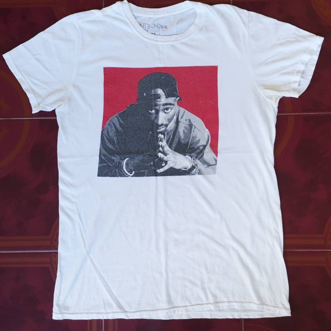 Tupac Shakur, Men's Fashion, Tops & Sets, Tshirts & Polo Shirts On 