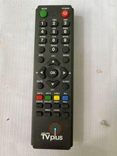 Tv Plus remote control