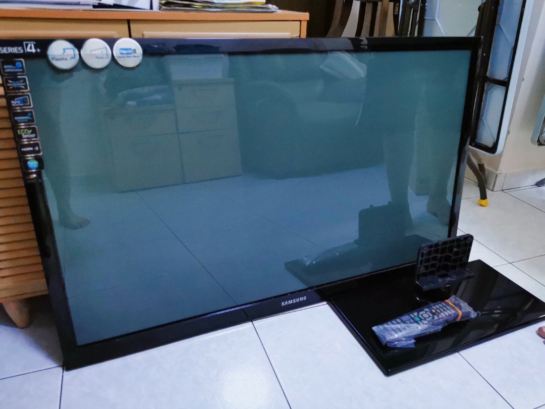 Tv rosak Samsung plasma, TV & Home Appliances, TV & Entertainment, TV