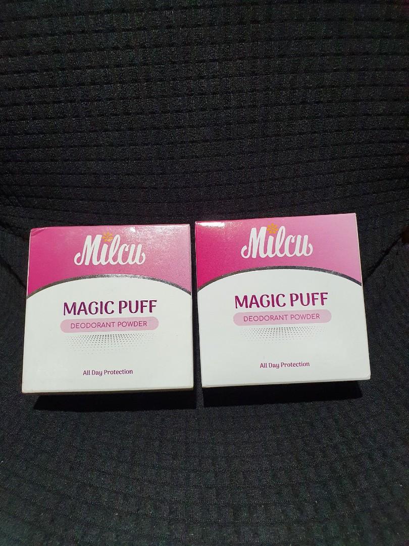TWO Milcu Magic Puff Deodorant Powder for the price of ONE., Beauty