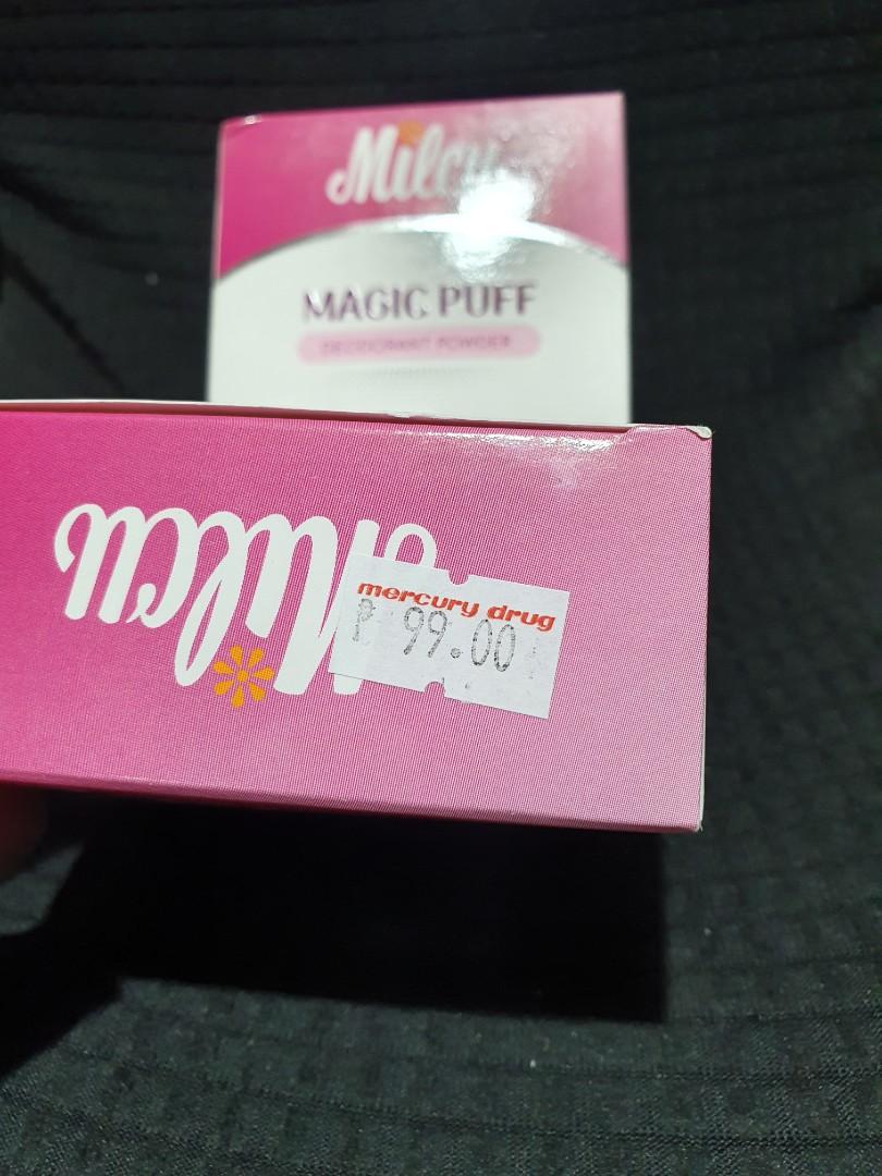 TWO Milcu Magic Puff Deodorant Powder for the price of ONE., Beauty