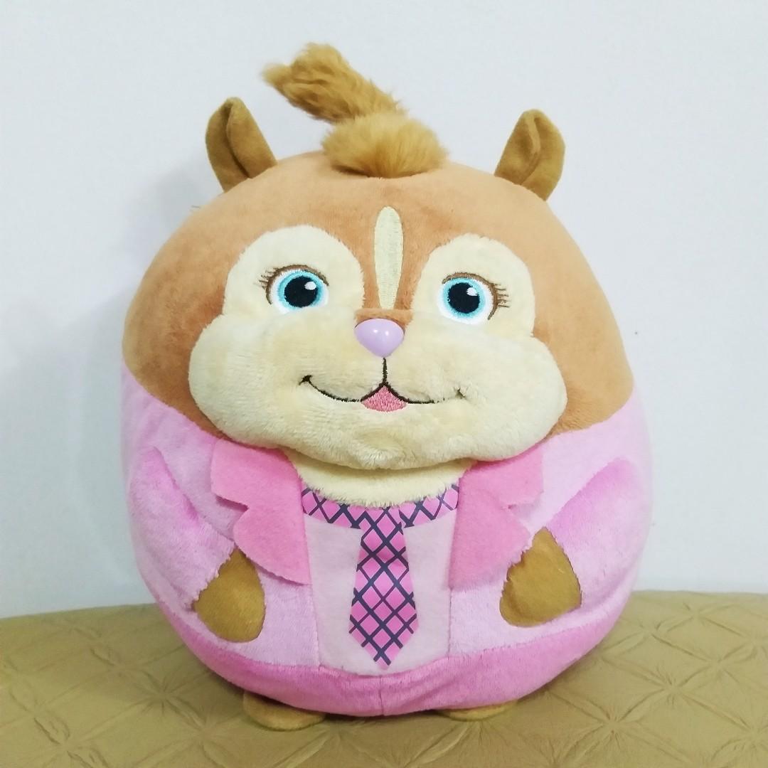 alvin and the chipmunks stuffed animals