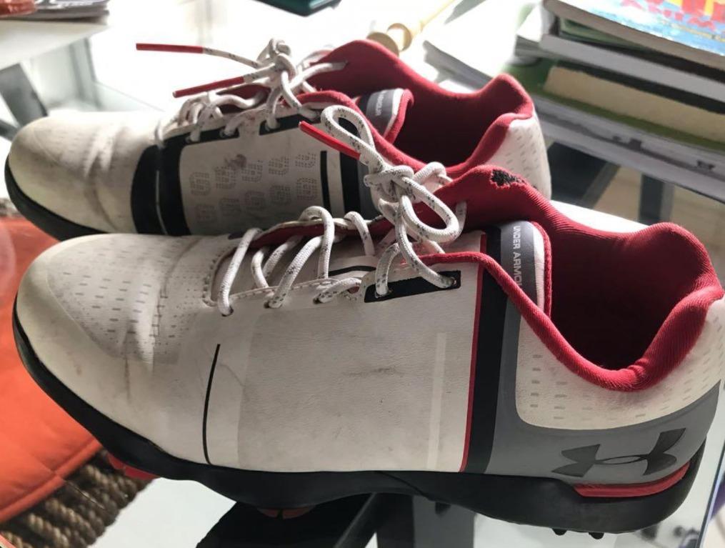 Under armour junior golf shoes on sale