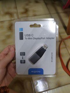 USB C mini display port adapter