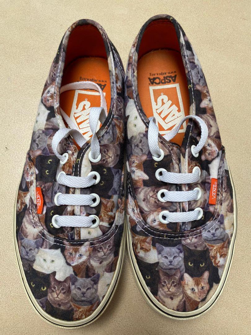 Vans Aspca Cat Fesyen Wanita Sepatu di Carousell