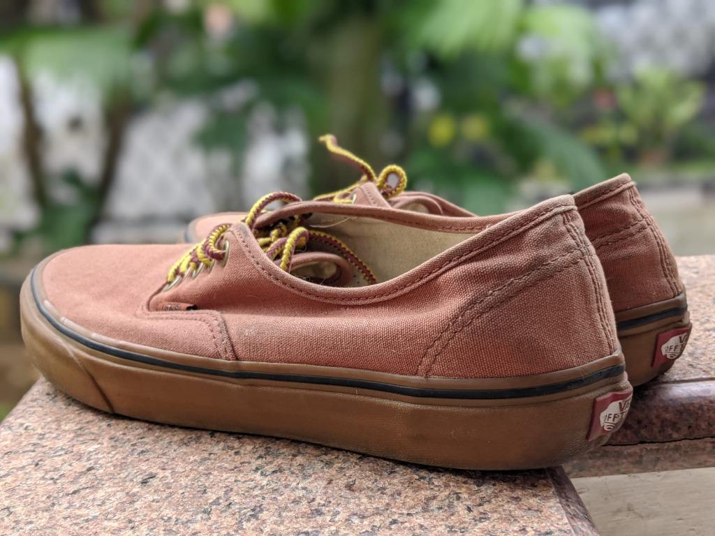 Vans Authentic Sequoia Boot La Gumsole Fesyen Pria Sepatu