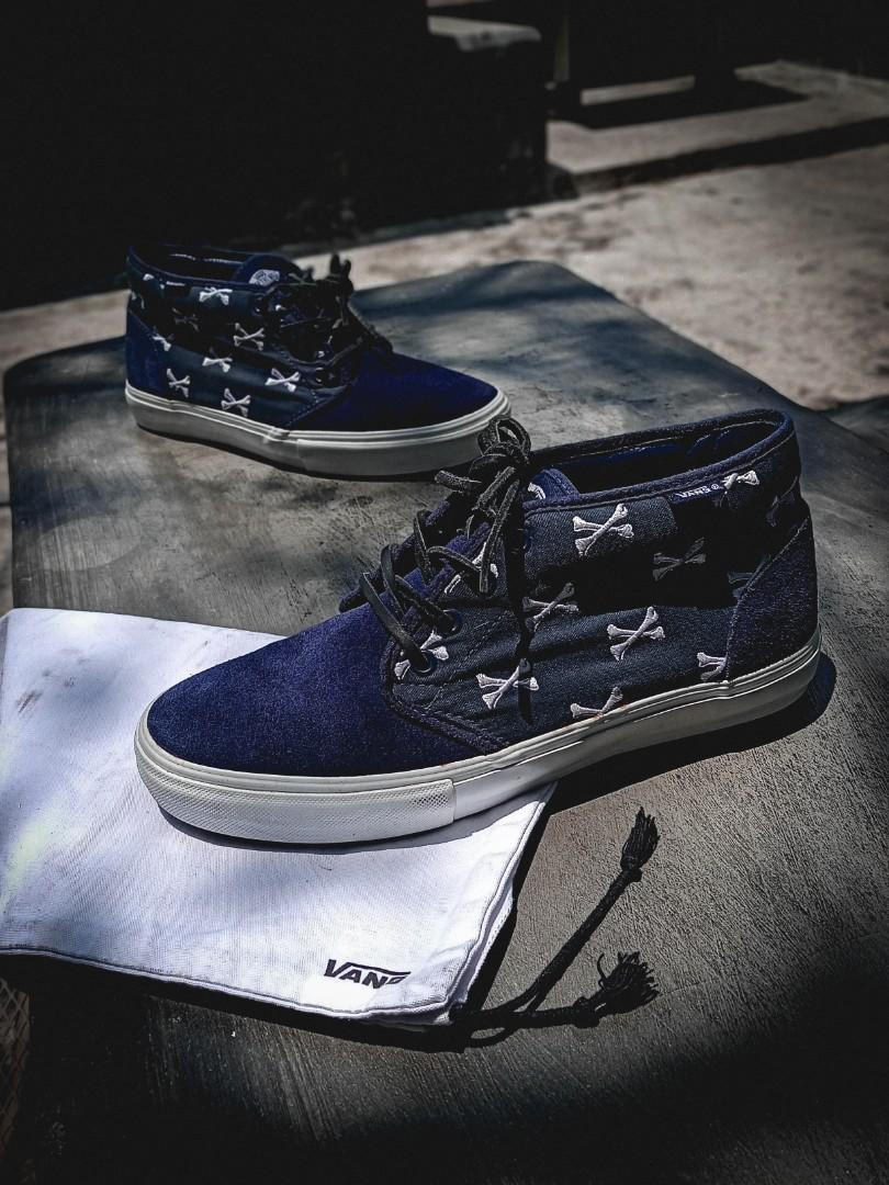 Vans chukka wtaps deals