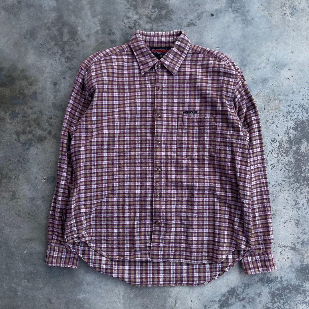 Pink flannel vans online