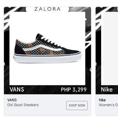 tiger floral old skool vans