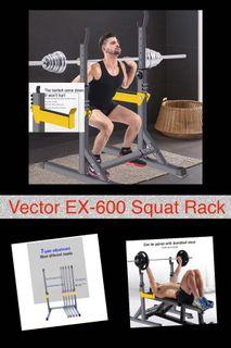 Vector EX-600 Squat Rack