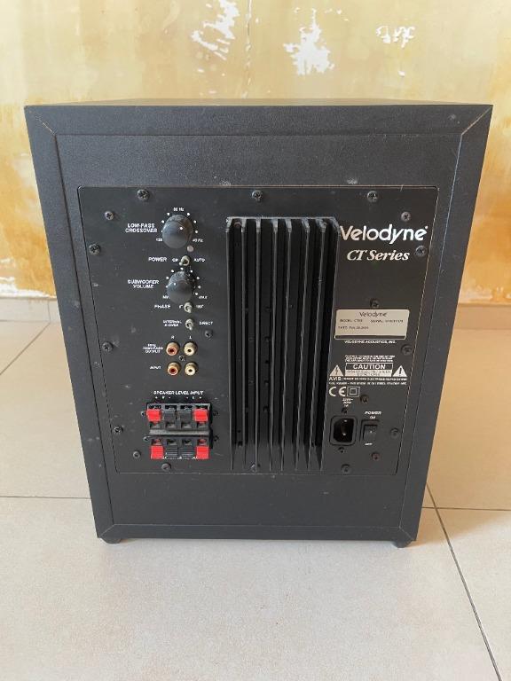 Velodyne ct80 hotsell