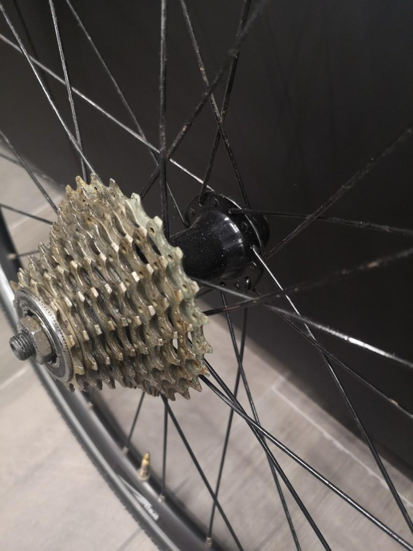 vera corsa wheelset