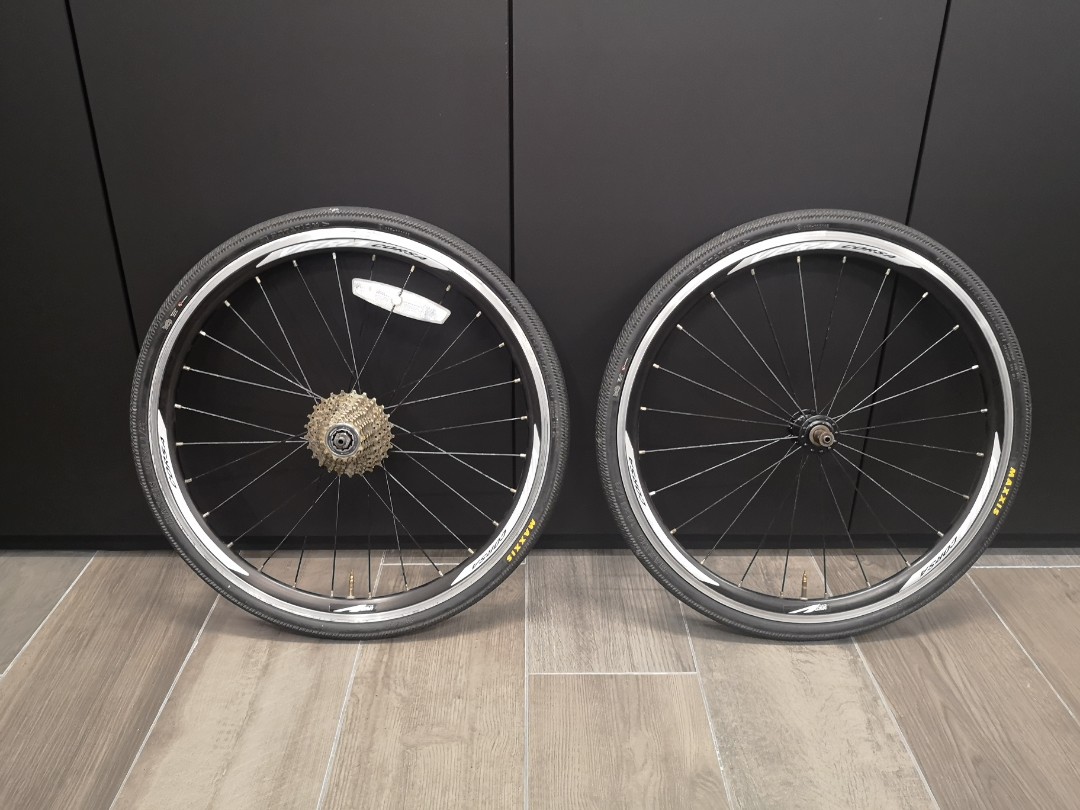Vera Corsa 451 wheelset Sports Equipment Bicycles Parts Parts Accessories on Carousell
