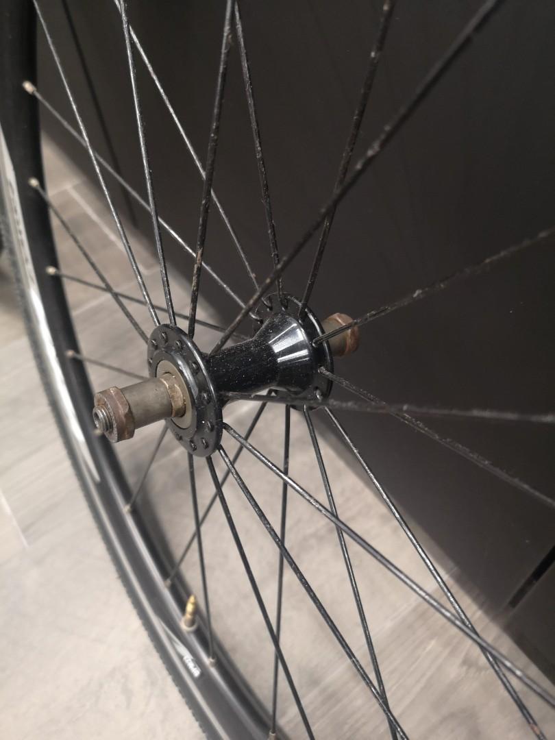 Vera Corsa 451 wheelset Sports Equipment Bicycles Parts Parts Accessories on Carousell