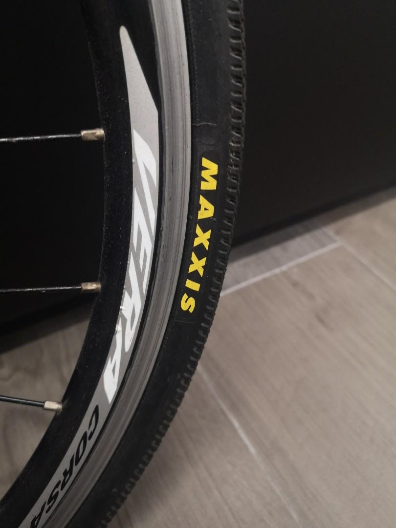 vera corsa wheelset