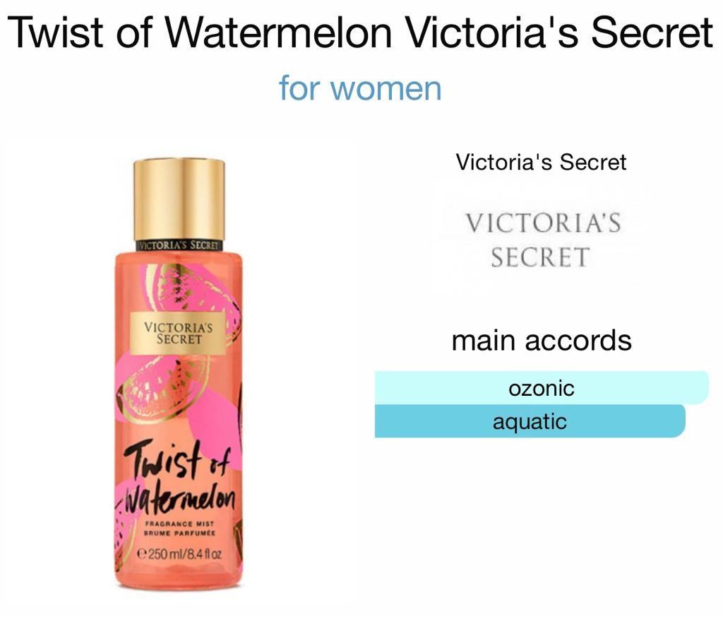 Victoria Secret Twist of Watermelon Mist