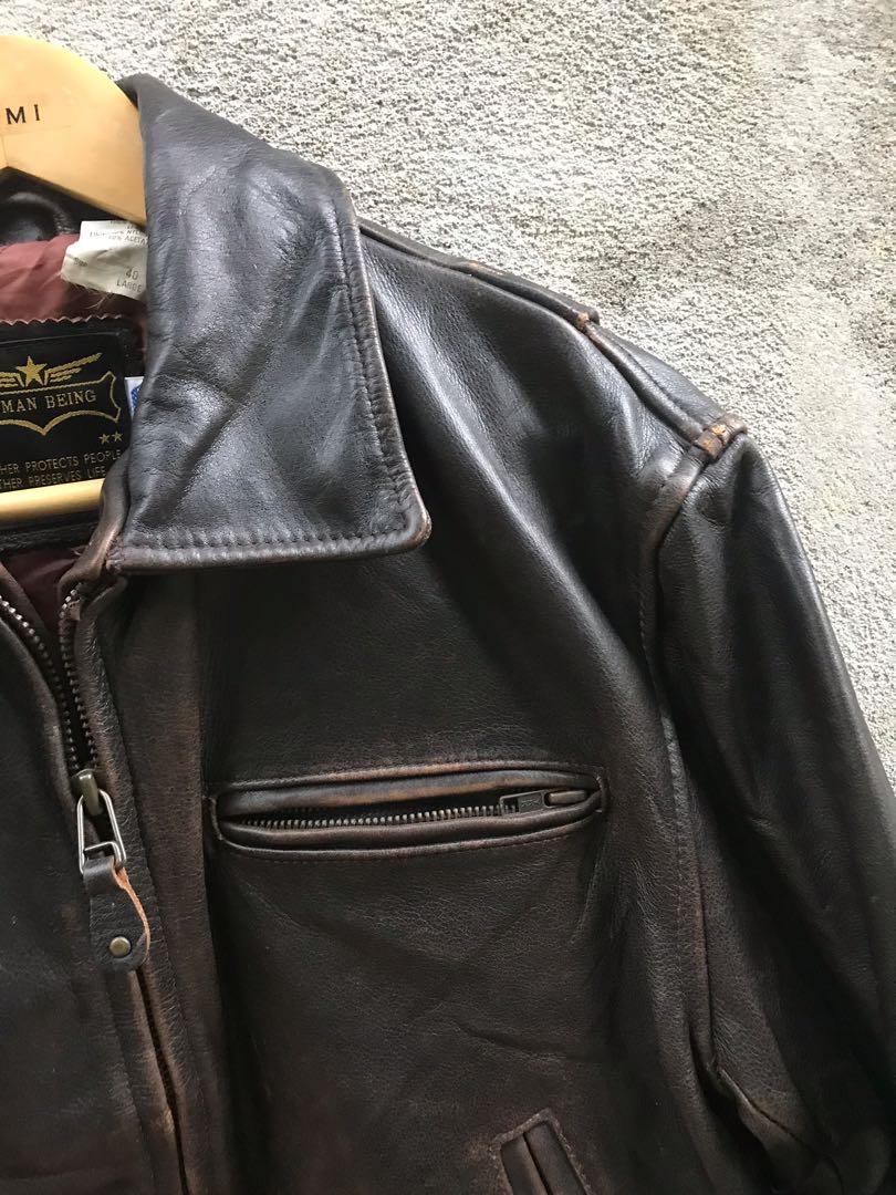 Human being clearance leather jacket