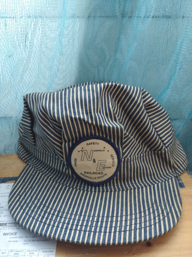 Railroad hats vintage clearance