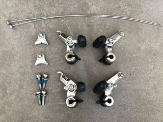 Shimano cantilever brake parts clearance