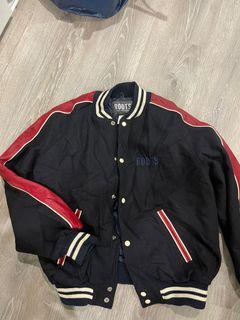 Vintage roots varsity jacket
