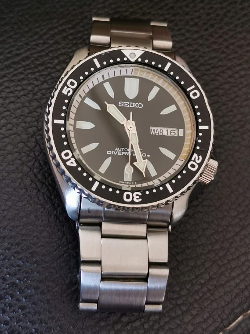 Vintage seiko diver watch seiko bullet, Men's Fashion, Watches &  Accessories, Watches on Carousell