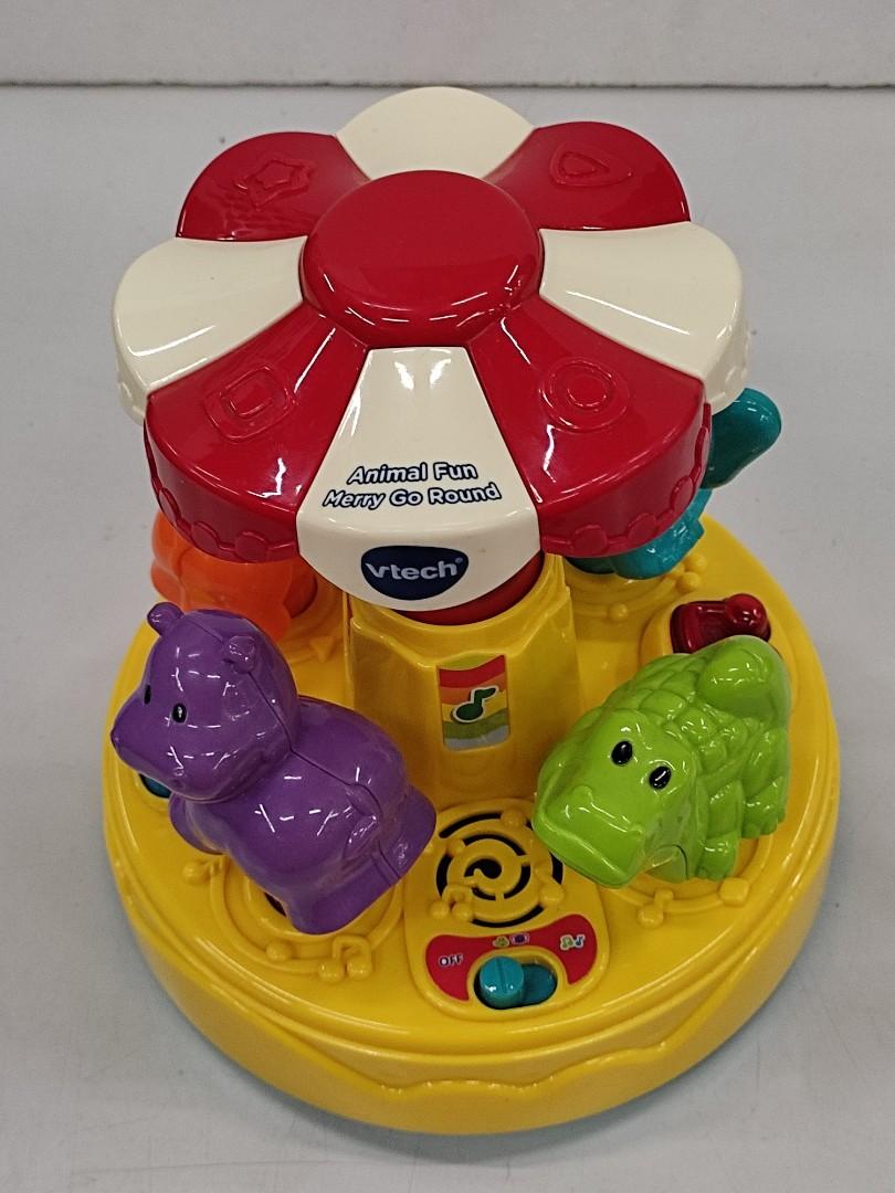 VTech Spin Learn Color Carousel Babies Kids Infant