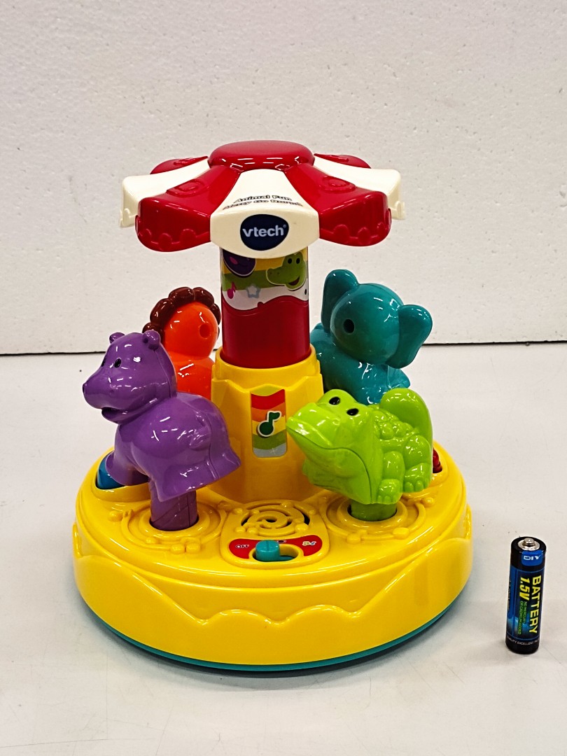 Spin and clearance learn color carousel