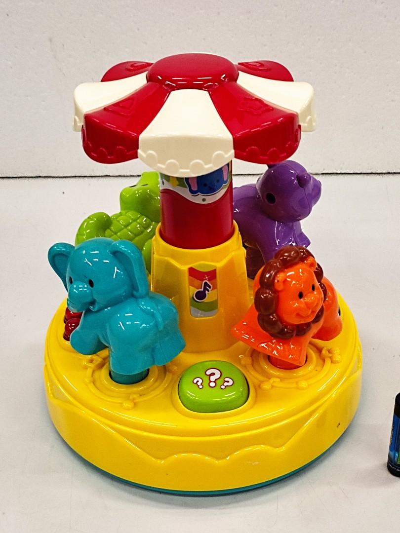 Vtech spin and clearance learn color carousel