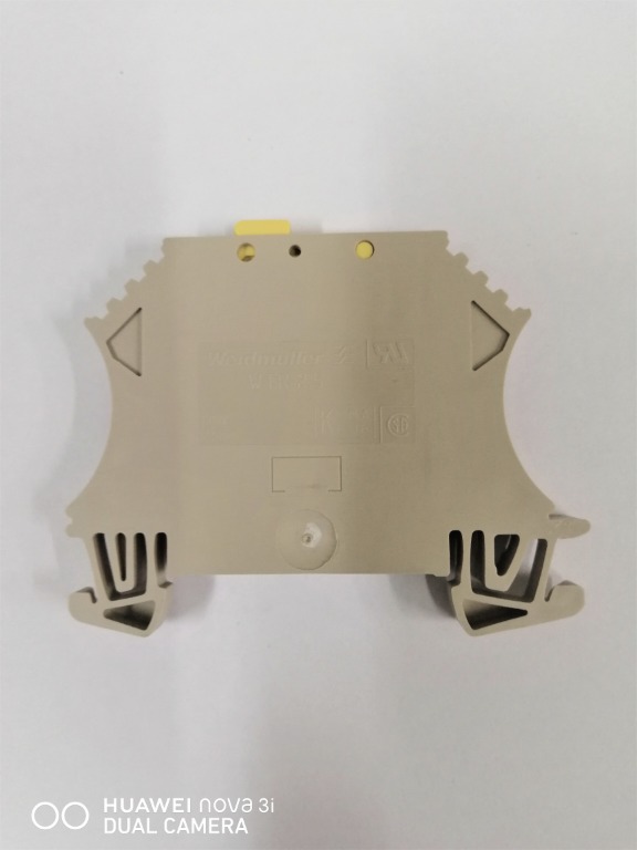 Weidmuller WTR 2.5 terminal block, Photography, Photography Accessories