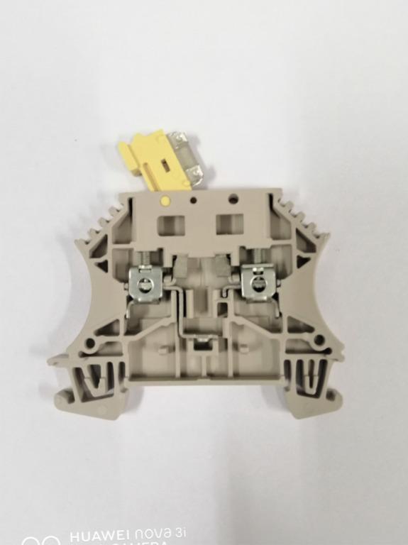 Weidmuller WTR 2.5 terminal block, Photography, Photography Accessories