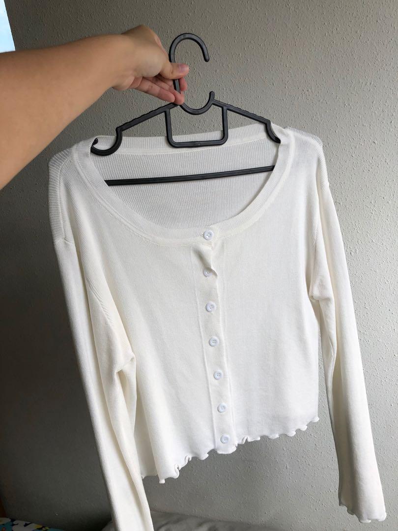 White womens cardigan store