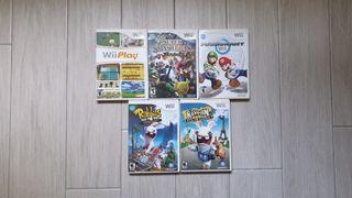 Wii games bundle