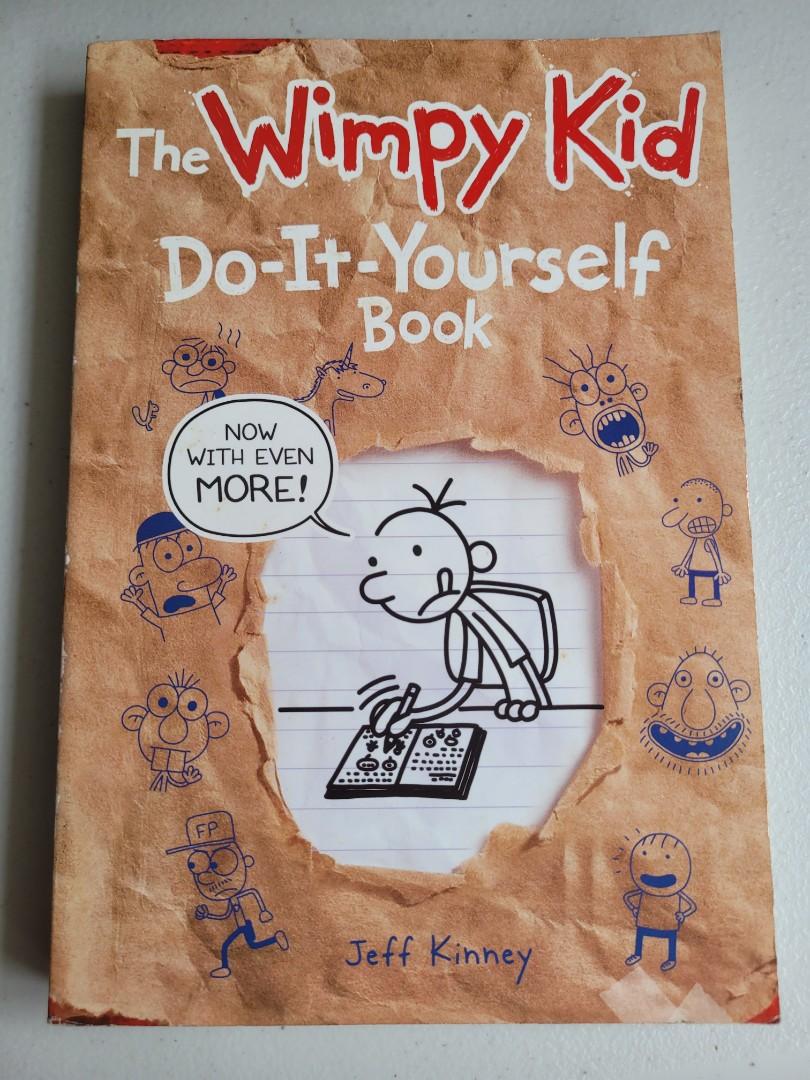 Wimpy Kid DIY book, Hobbies & Toys, Books & Magazines, Children's Books