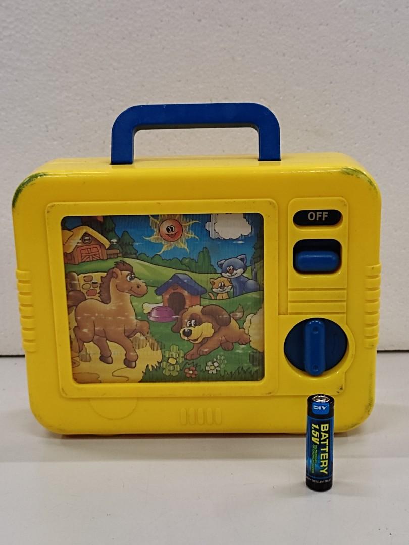 Wind up top musical tv