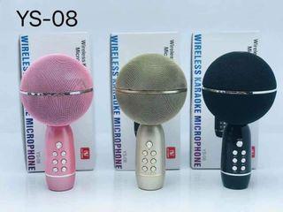 Wireless microphone BT Speaker