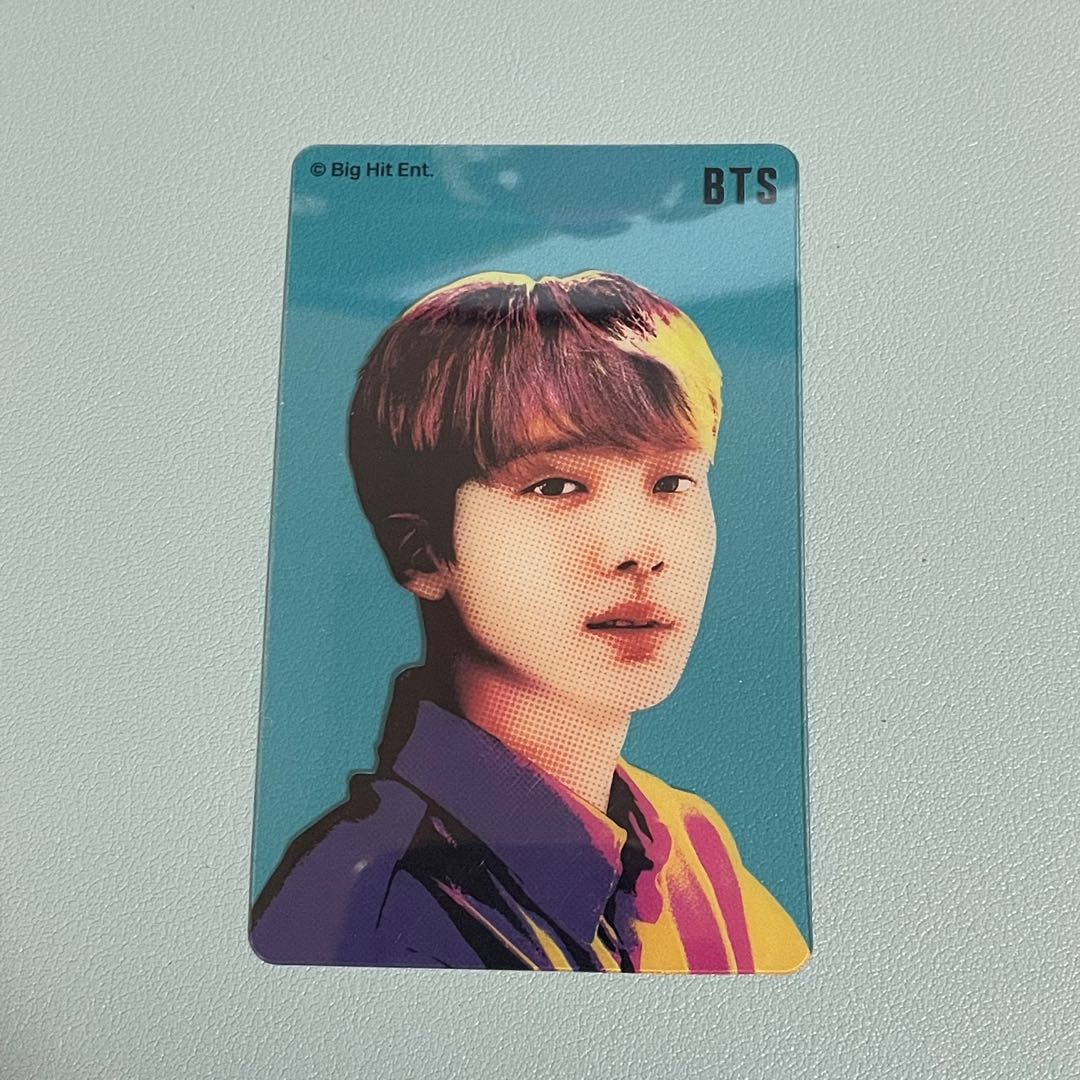 Wts Bts X Mtpr Olens Jin Photocard Hobbies Toys Memorabilia Collectibles K Wave On Carousell