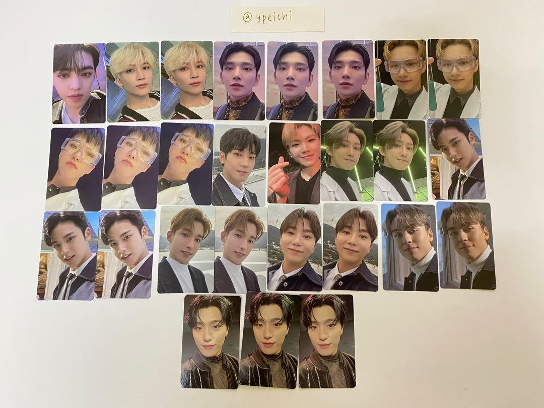 SEVENTEEN Attacca weverse 特典 ウジ トレカ
